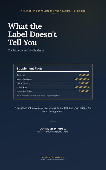 Cover of What the Label Doesn't Tell You